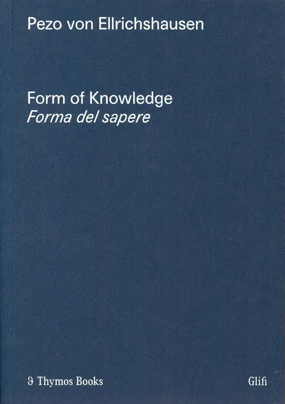 Laatste Kans Form of Knowledge - Forma del sapere