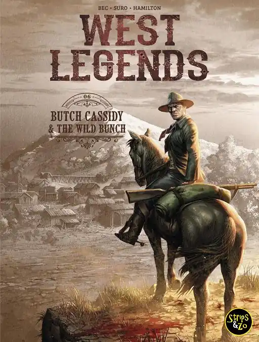 West Legends SC 6 – Butch Cassidy & the Wild Bunch Uitverkoop