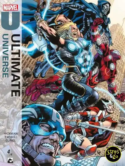 Avengers Ultimate Invasion 4 Bestel Nu