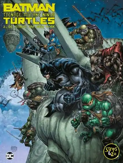 Bestseller Batman TMNT 4 – Strijd om New York 2