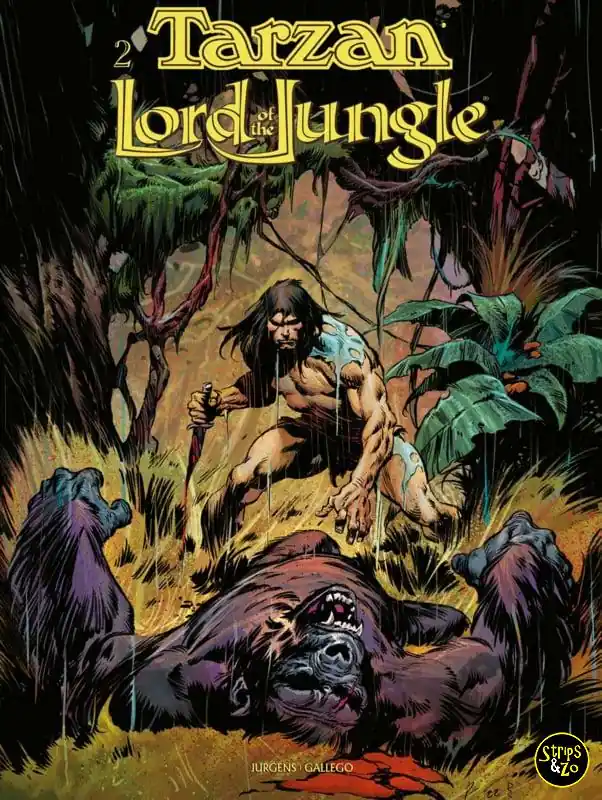 Meest Verkocht Tarzan lord of the jungle 2