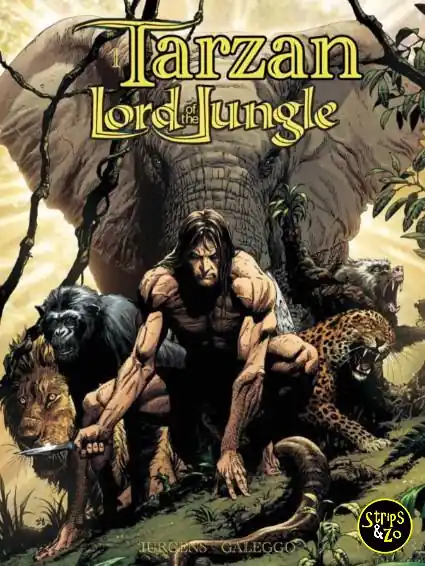 Tarzan lord of the jungle 1 Meest Verkocht