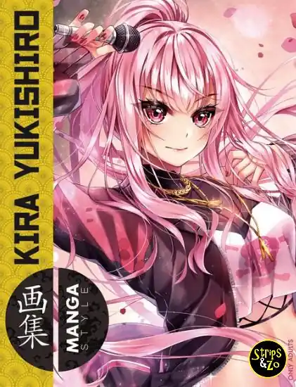 Artbook – Manga Style 7 – Kira Yukishiro Populair