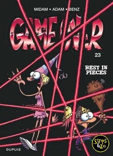 Game Over 23 – Rest in pieces Beperkt Aanbod