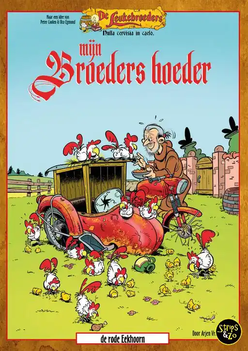Fabrieksprijs Leukebroeders , De SC 2 – Mijn broeders hoeder