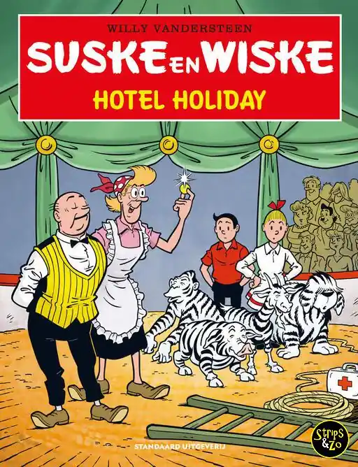 Koopje Suske en Wiske – in het kort 56 – Hotel Holiday