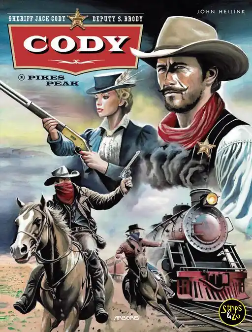 Beperkt Aanbod Cody HC 1 – Pikes Peak