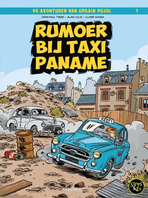 Uitverkoop Urbain Pujol SC 1 – Rumoer bij Taxi Paname