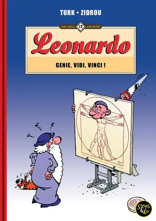 Gereduceerde Prijs Arcadia Archief 72 – Leonardo – Genie, Vidi, Vinci