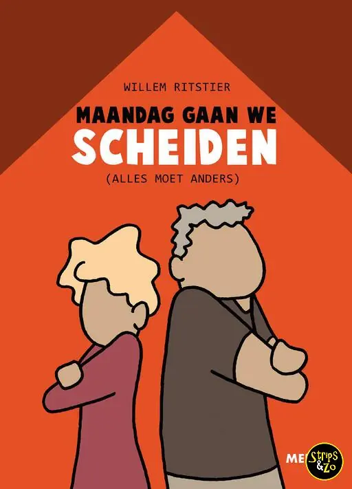 Merkproduct Maandag gaan we scheiden (alles moet anders)