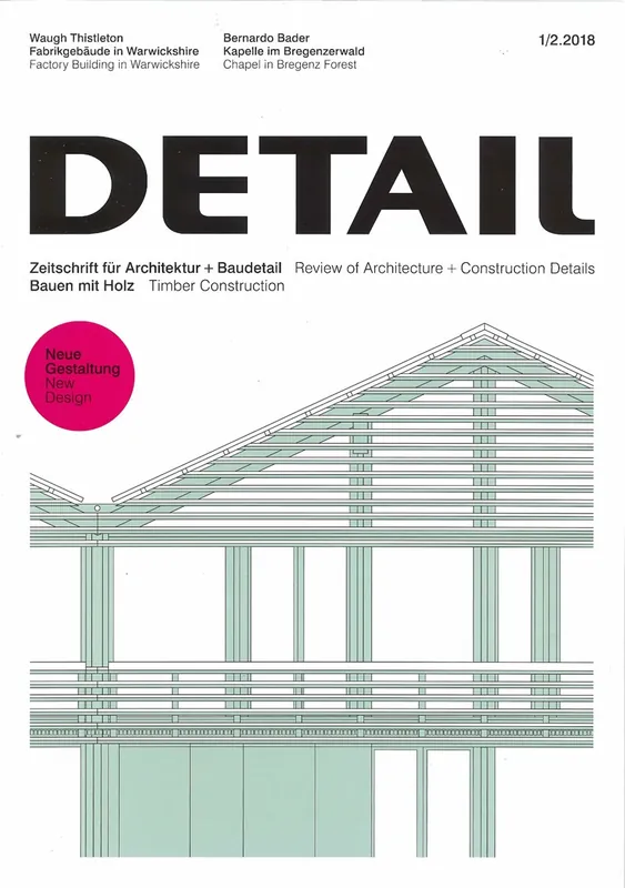 Voordeelprijs DETAIL 2018 01/02. Timber Construction - Bauen mit Holz