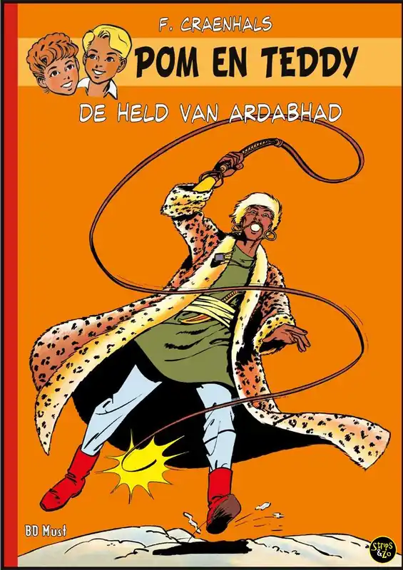 Pom en Teddy 7 – De held van Ardabhad Korting