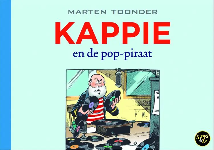 Gecertificeerd Kappie 119 – En de pop-piraat