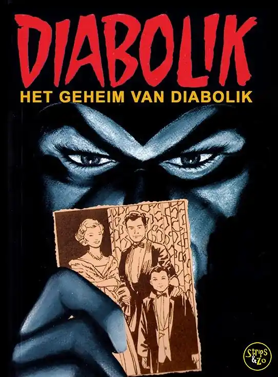 Hete Deal Diabolik 6 – Het Geheim van Diabolik