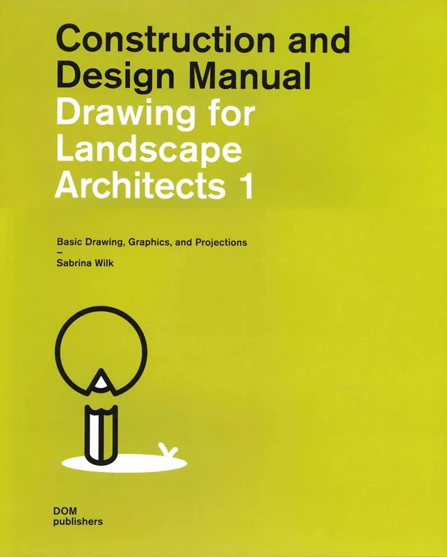 Drawing for Landscape Architects 1 Lage Prijs