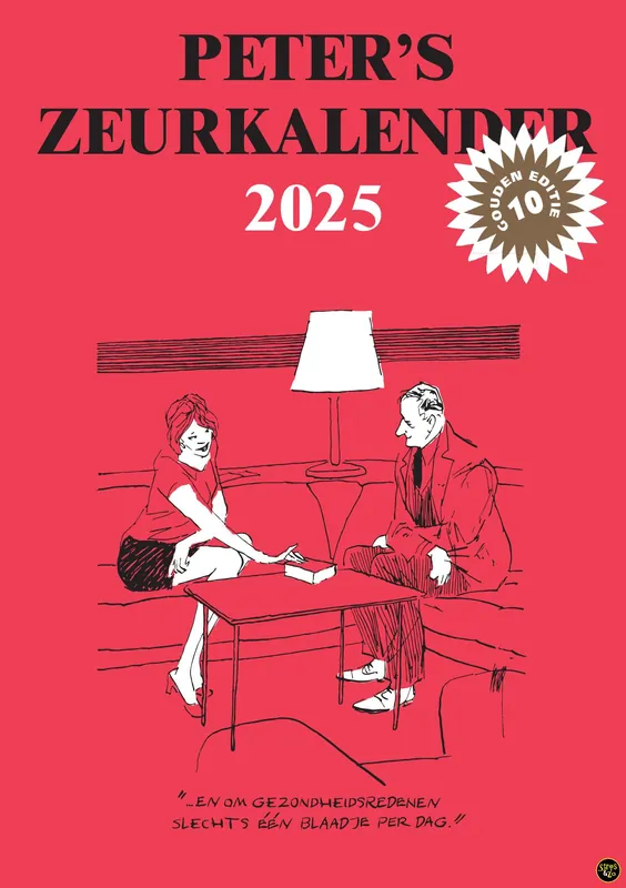 Snelle Levering Peter's zeurkalender 2025