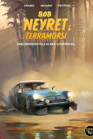 Actieprijs Bob Neyret 2 – Snelheidsduivels in een Citroën DS