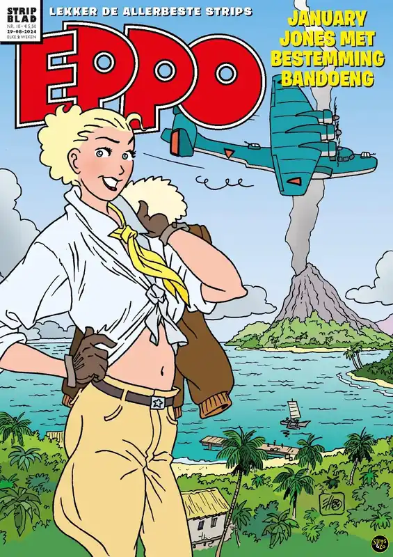 Eppo – Stripblad 2024 18 Direct Verzonden