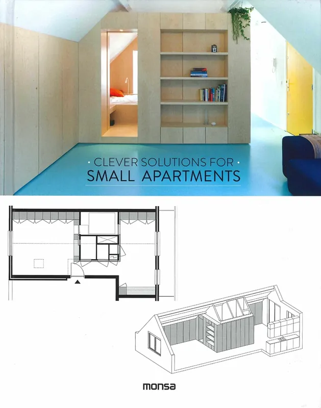 CLEVER SOLUTIONS FOR SMALL APARTMENTS Hoge Kwaliteit