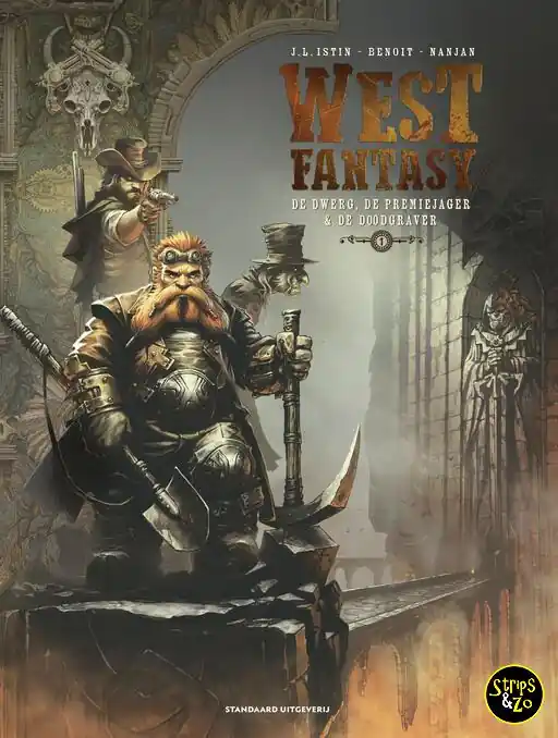 West Fantasy HC 1 – De dwerg, de premiejager en de doodgraver Fabrieksprijs