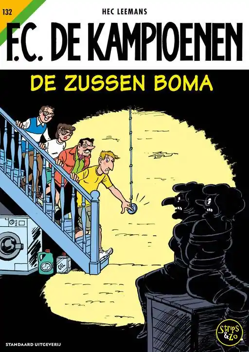 Betrouwbaar FC De Kampioenen 132 – De zussen Boma