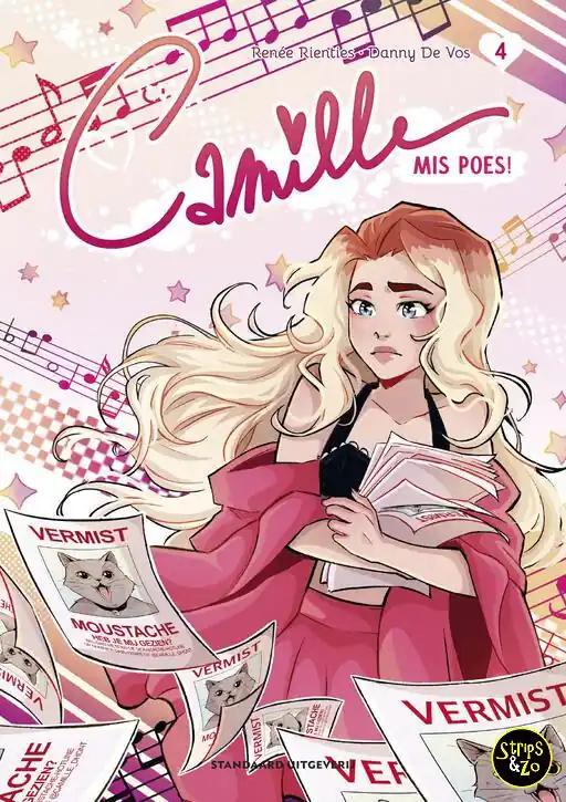 Voordeelprijs Camille 4 – Mis Poes!