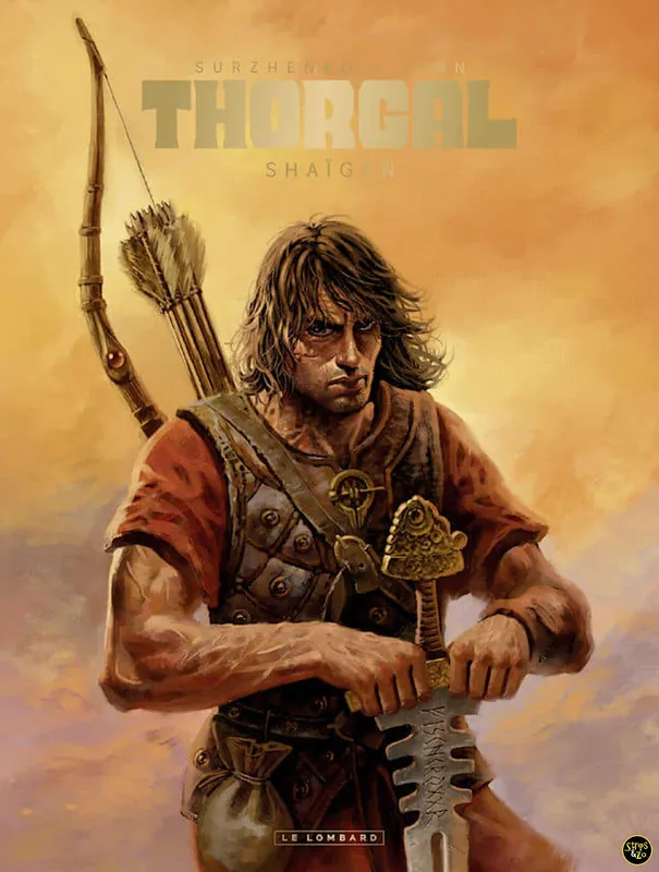 Thorgal Saga SC 3 – Shaïgan Flitsaanbieding