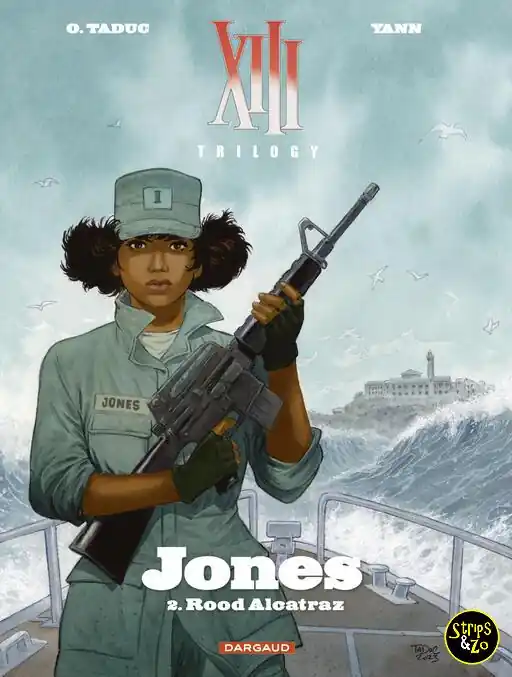 XIII Jones SC 2 – Rood Alcatraz Gecertificeerd