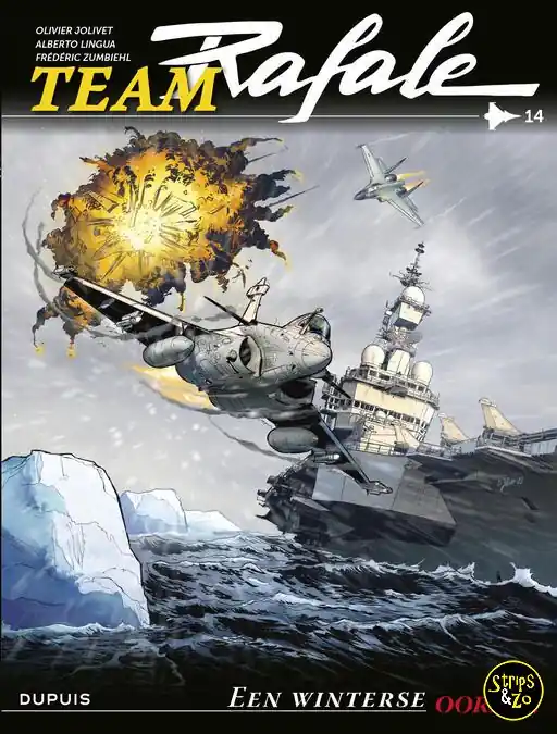 Hete Deal Team Rafale HC 14 – Een winterse oorlog