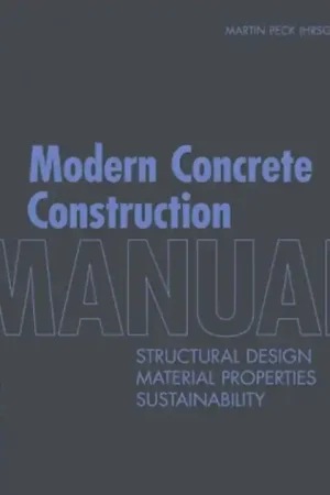 Alleen Vandaag Modern Concrete Construction Manual