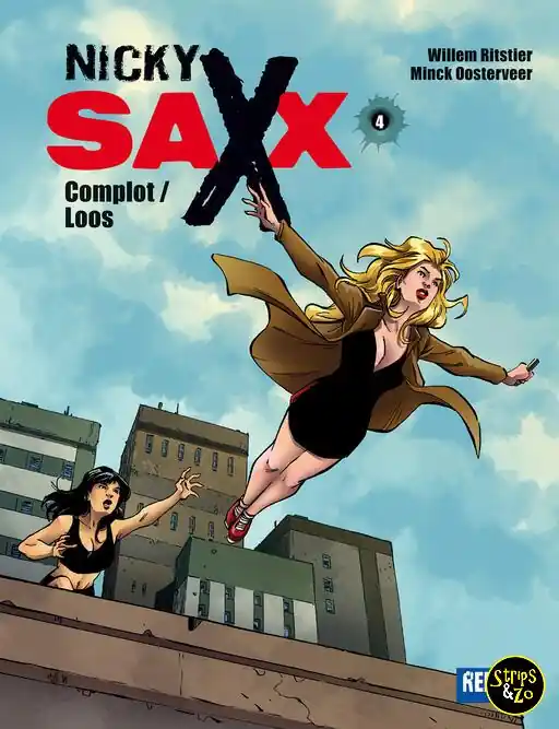 Nicky Saxx HC 4 – Complot / Loos Bestseller
