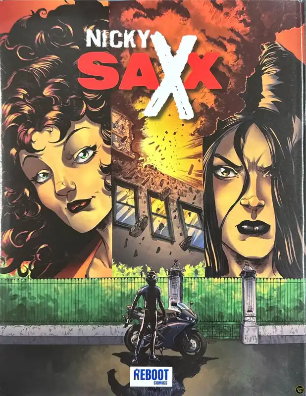 Nicky Saxx LUXE 4 – Complot / Loos Fabrieksprijs