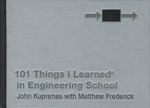 101 Things i Learned in Engineering School Nu Kopen