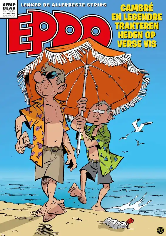 Eppo – Stripblad 2024 17 Nieuw