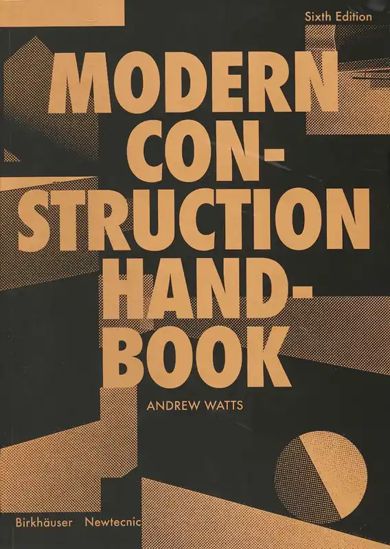 Gecertificeerd MODERN CONSTRUCTION HANDBOOK
