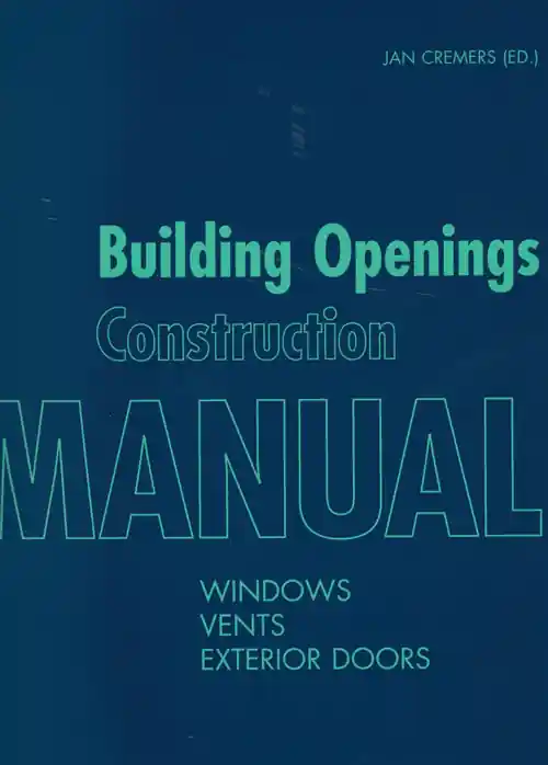 Building Openings Construction Manual Gratis Verzending