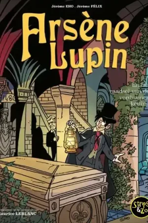 Arsène Lupin Jeugd 1 – En het raadsel van de verdwenen ketting Meest Verkocht