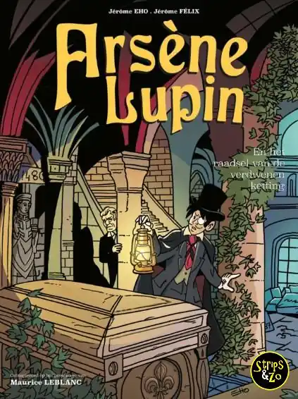 Arsène Lupin Jeugd 1 – En het raadsel van de verdwenen ketting Meest Verkocht