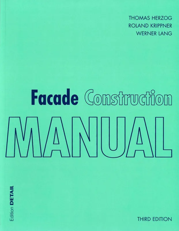 Facade Construction MANUAL Voordeelprijs