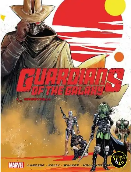Beperkt Aanbod Guardians of the Galaxy 1 – Grootfall 1
