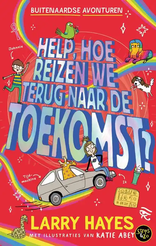 Buitenaardse avonturen 2 – Help, hoe reizen we terug naar de toekomst? Nu Kopen