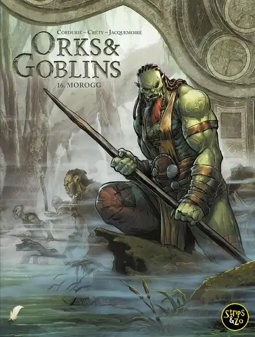 Gratis Retour Orks en Goblins SC 16 – Morogg