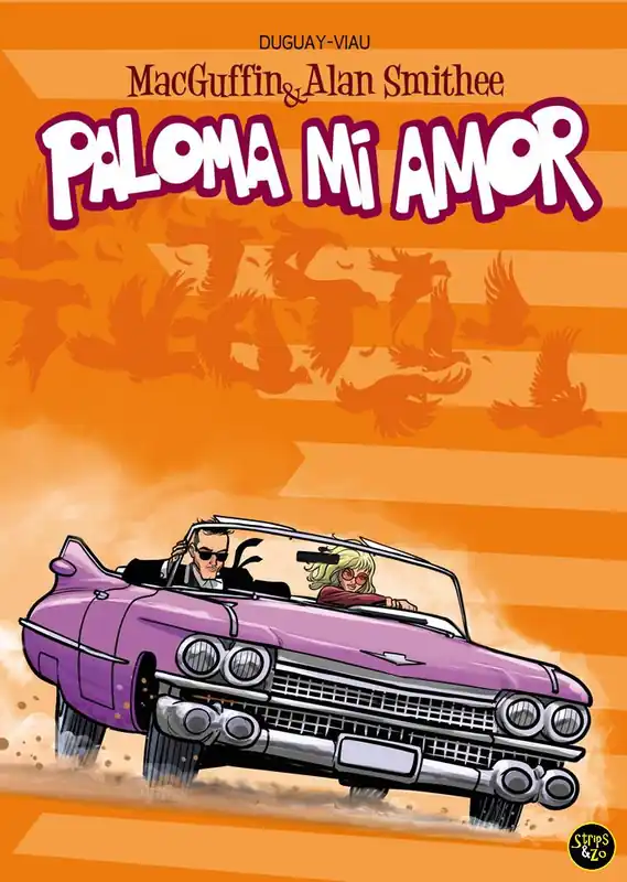 Exclusieve Aanbieding MacGuffin & Alan Smithee 4 – Paloma Mi Amor