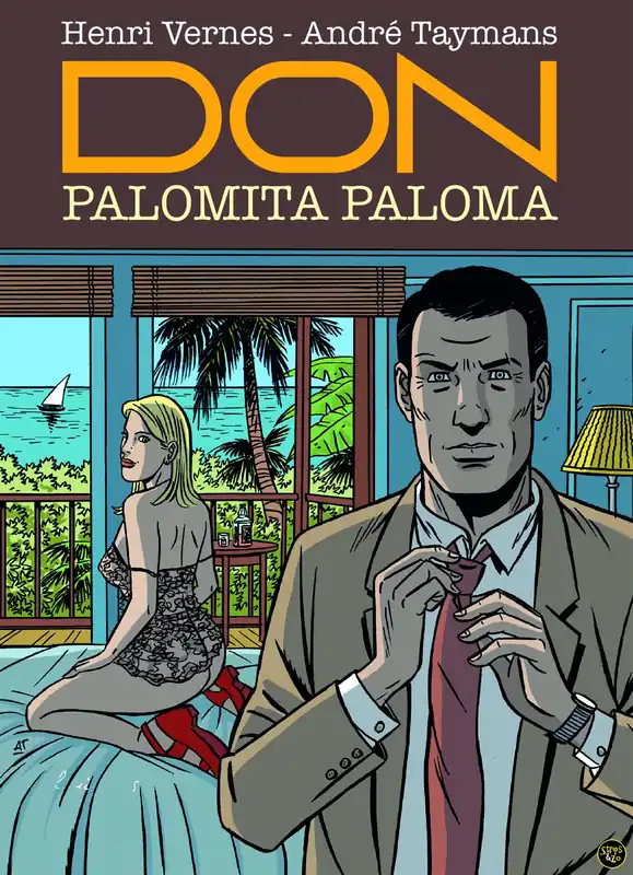 Lage Kosten Collectie Henri Vernes 1 – Don 1 – Palomita Paloma