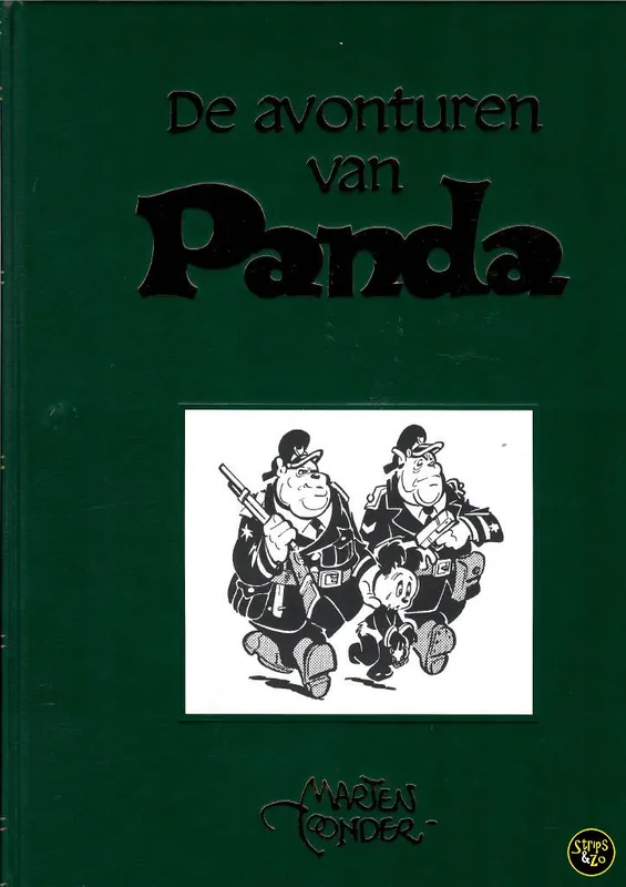 Direct Beschikbaar Panda Bundels 21 – De avonturen van Panda