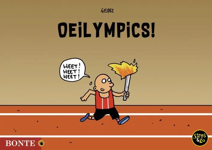 Oeilympics Gereduceerde Prijs
