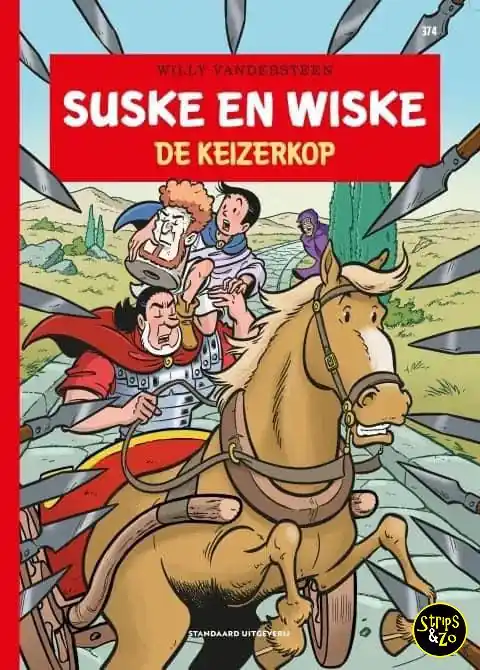 Speciale Aanbieding Suske en Wiske 374 – De keizerkop