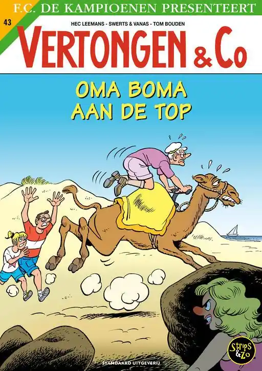 Direct Verzonden Vertongen & Co 43 – Oma Boma aan de top