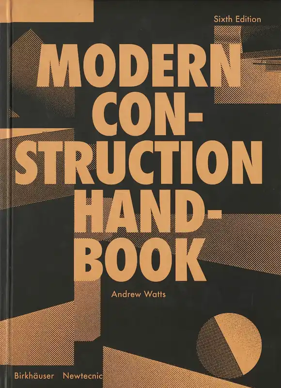 Modern Construction Handbook Op = Op