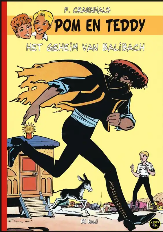 Premium Pom en Teddy 4 – Het geheim van Balibach